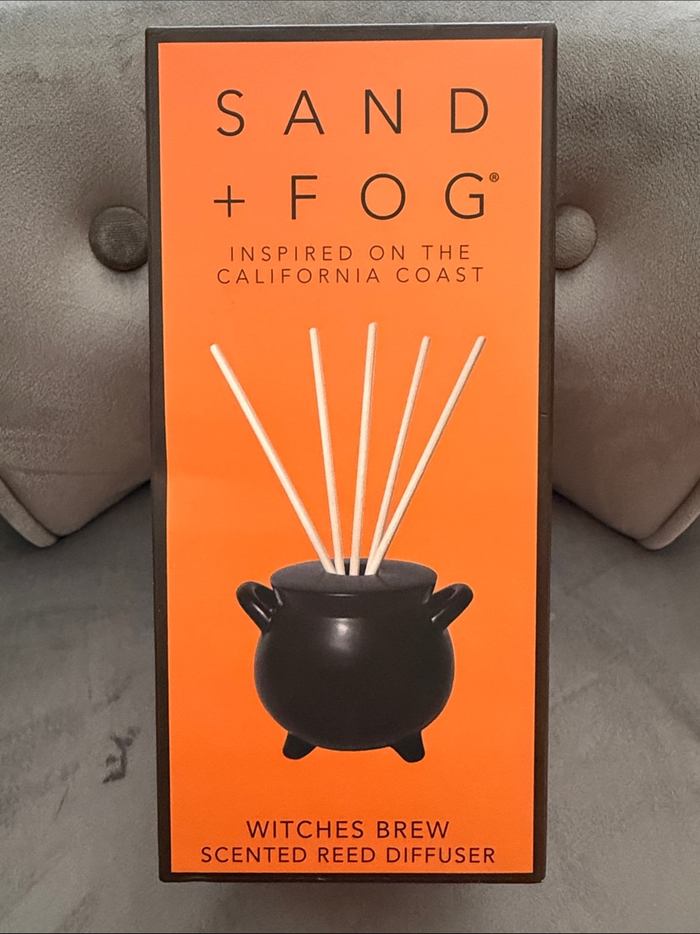 ✨NIB SAND+FOG WITCHES BREW SCENTED REED DIFFUSER✨